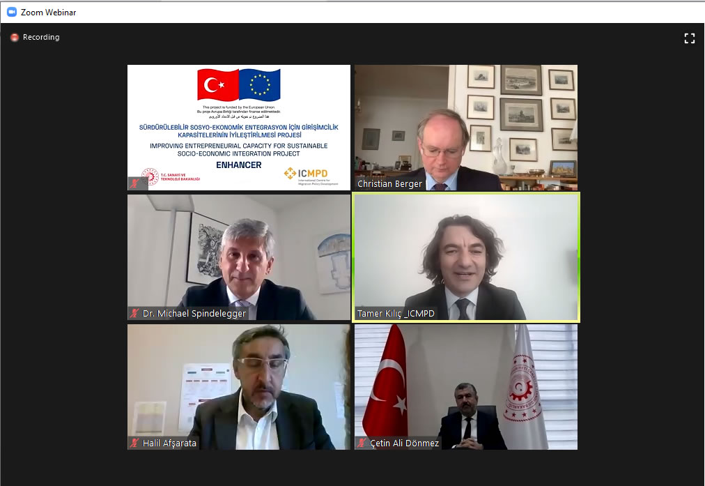GELECEĞİ DÜŞÜNMEK: DİJİTALLEŞME, GÖÇ VE GİRİŞİMCİLİK ENHANCER PROJESİ