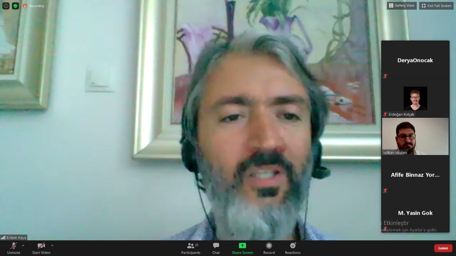 Üniversitelerde Patent Portföy Yönetimi Webinar