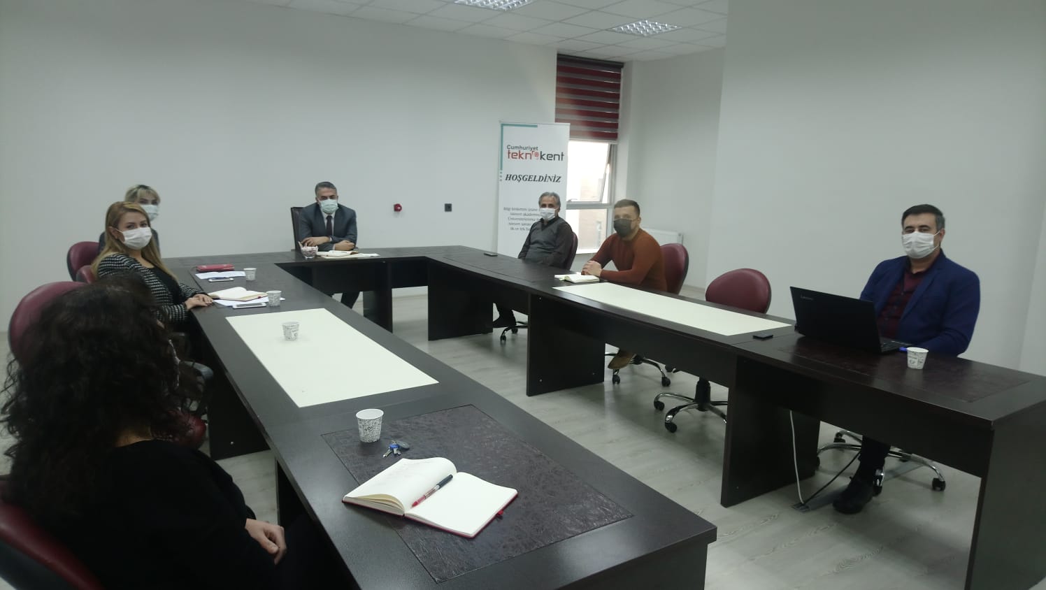 Rektör Yardımcımız Prof. Dr. Hakan YEKBAŞ’ın Cumhuriyet Teknokent Ziyareti