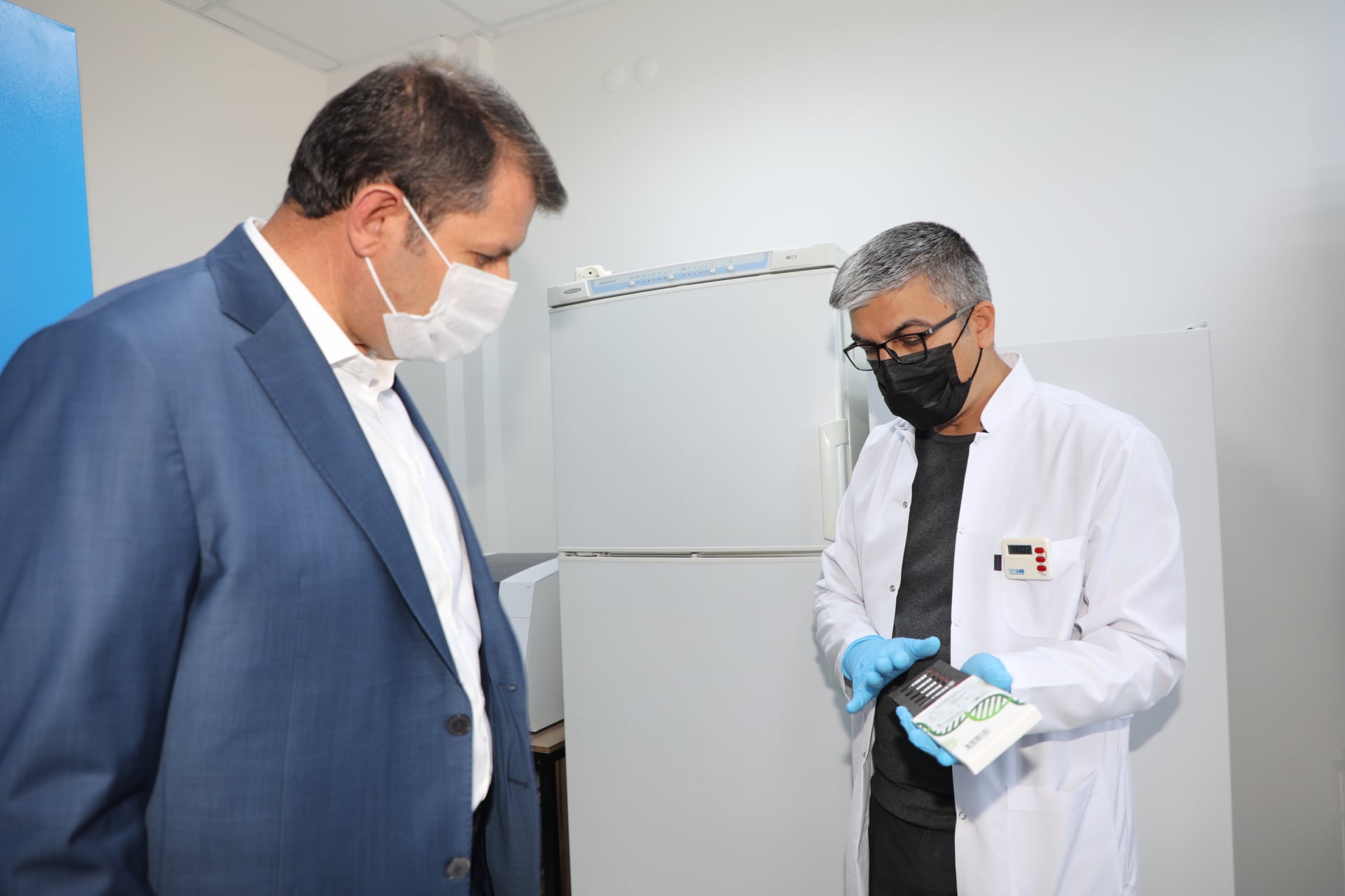 Sayın Valimiz Salih Ayhan’dan Teknokent Firmalarımıza Ziyaret