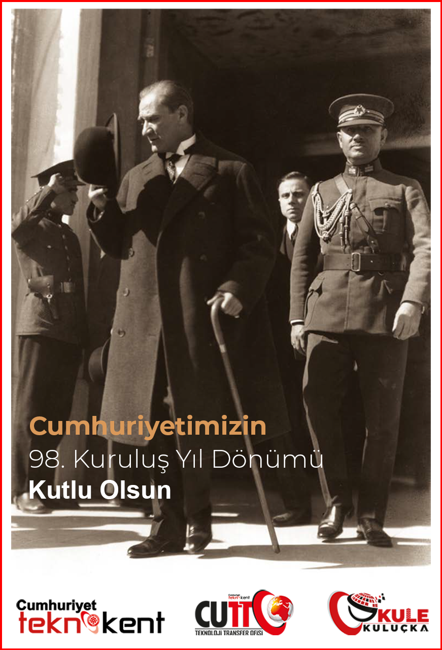 Cumhuriyet Bayramı Kutlu Olsun