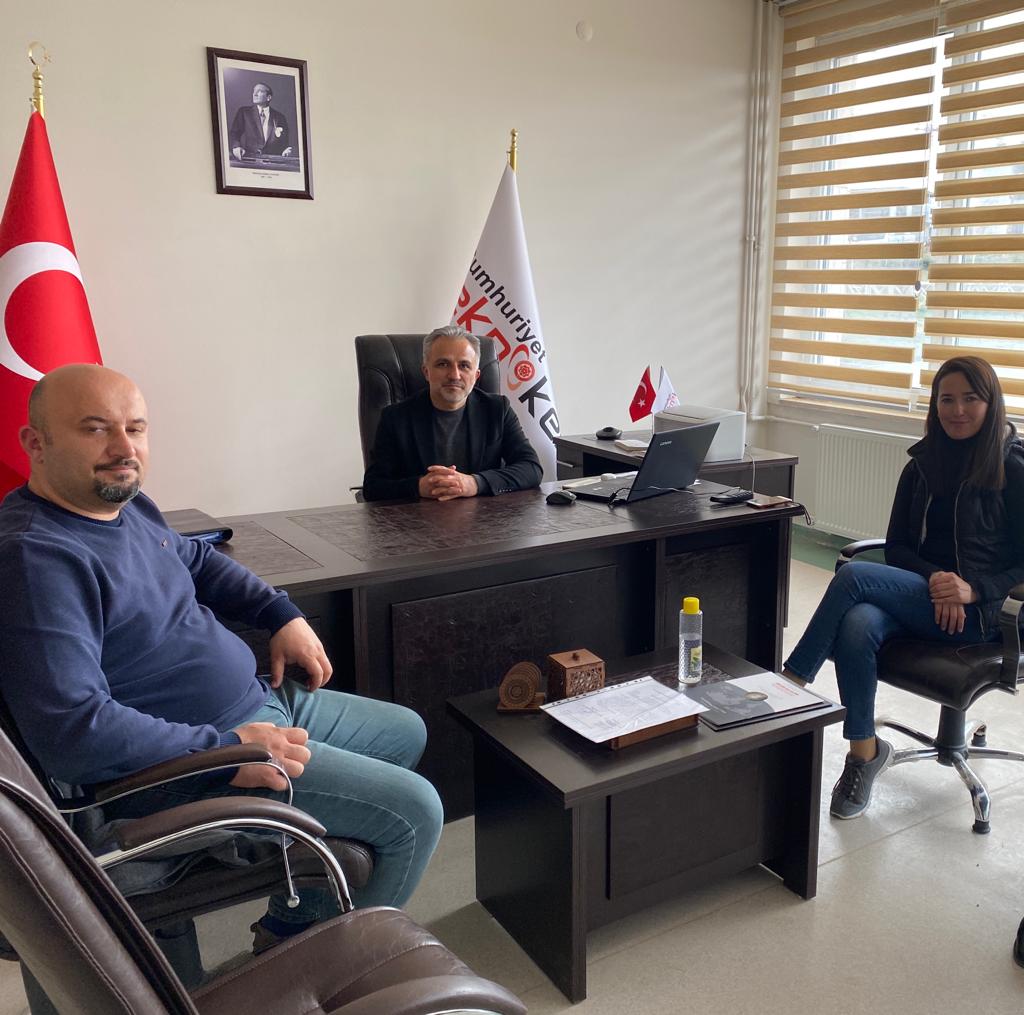 Tokat Teknokent’ten Cumhuriyet Teknokent’e ziyaret