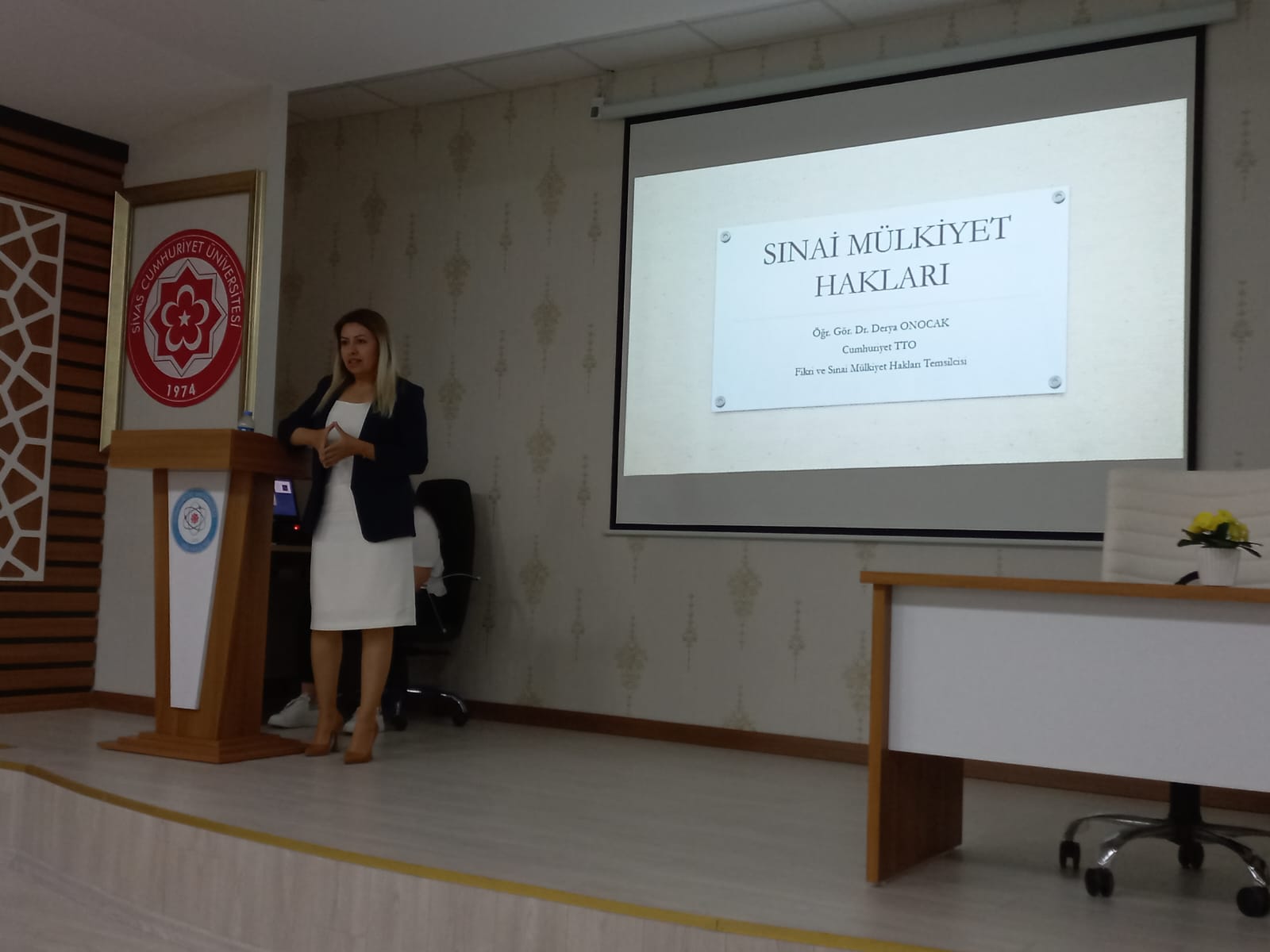 Cumhuriyet Teknokent, Naturenx Firma Kurucusu Nuri İmeryüz ile Söyleşi ve CUTTO Bilgilendirme Toplantısı