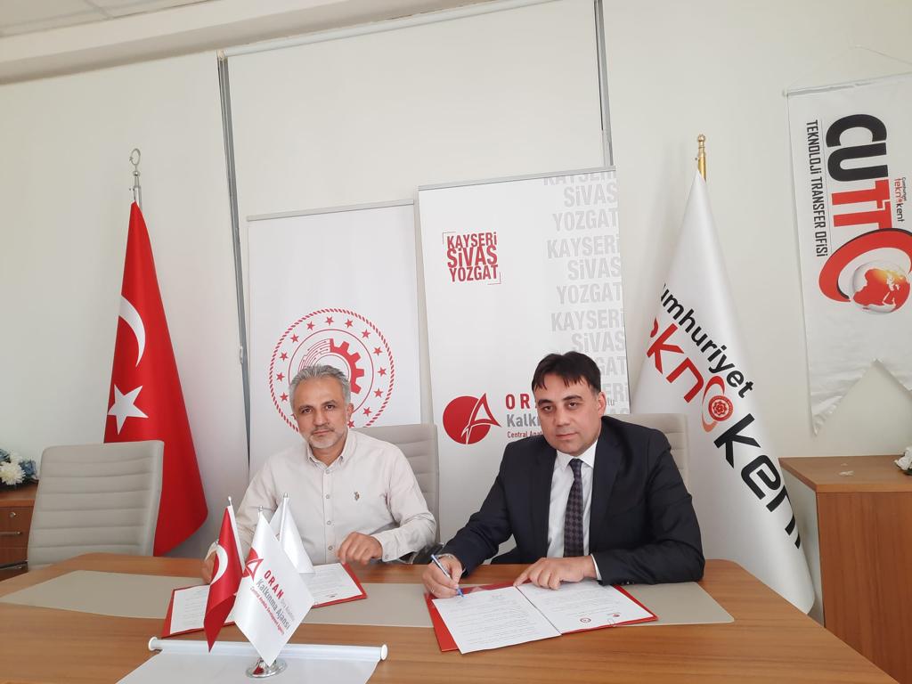 Cumhuriyet Teknokent ve Orta Doğu Kalkınma Ajansı (ORAN) İş Birliği Protokolü İmzalandı