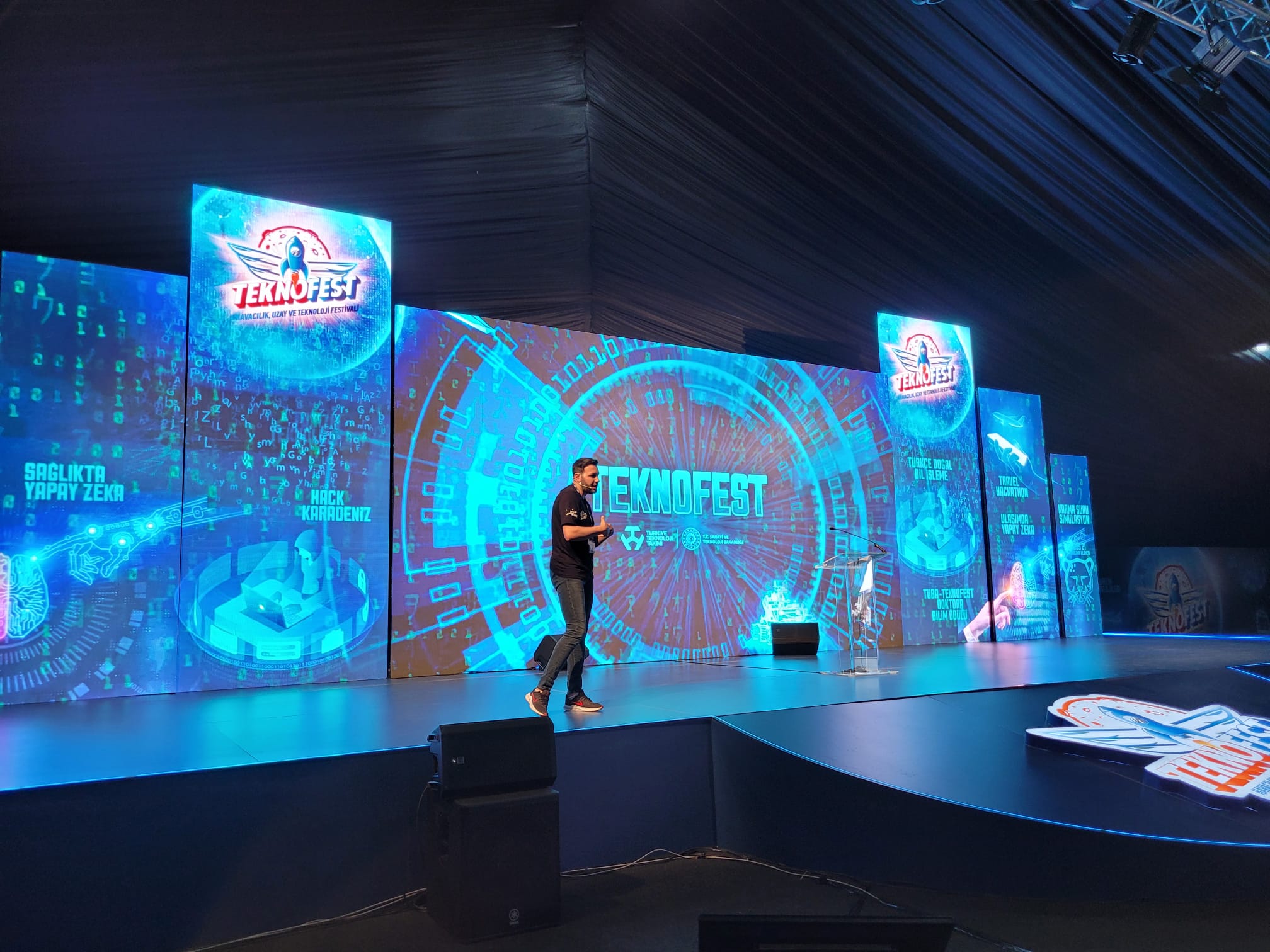Cumhuriyet Teknokent Firmalarından Semruk Teknoloji’nin Teknofest Başarısı