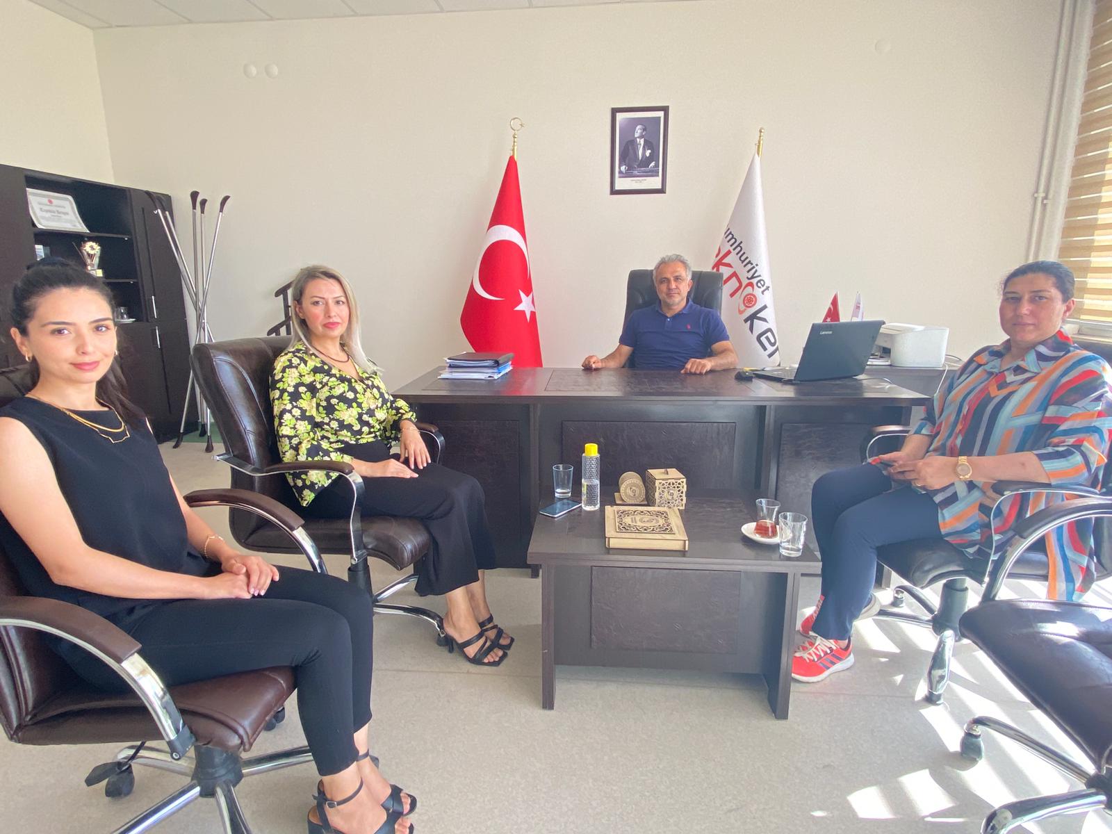 Sivas Cumhuriyet Üniversitesi Sanayi ve Ticaret İşbirliğini Geliştirme, Uygulama ve Araştırma Merkezi ile Cumhuriyet Teknokent İş Birliği