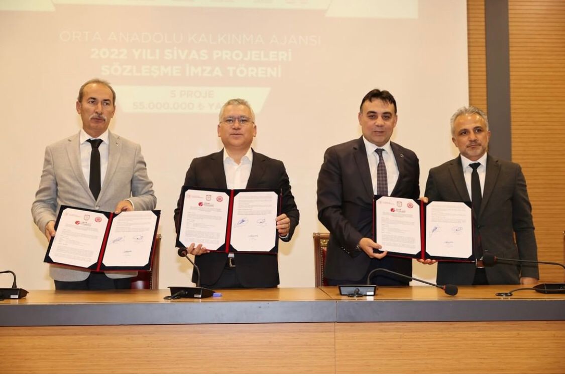 ORAN, Cumhuriyet Teknokent ve İŞGEM Desteği ile “Start in Sivas”