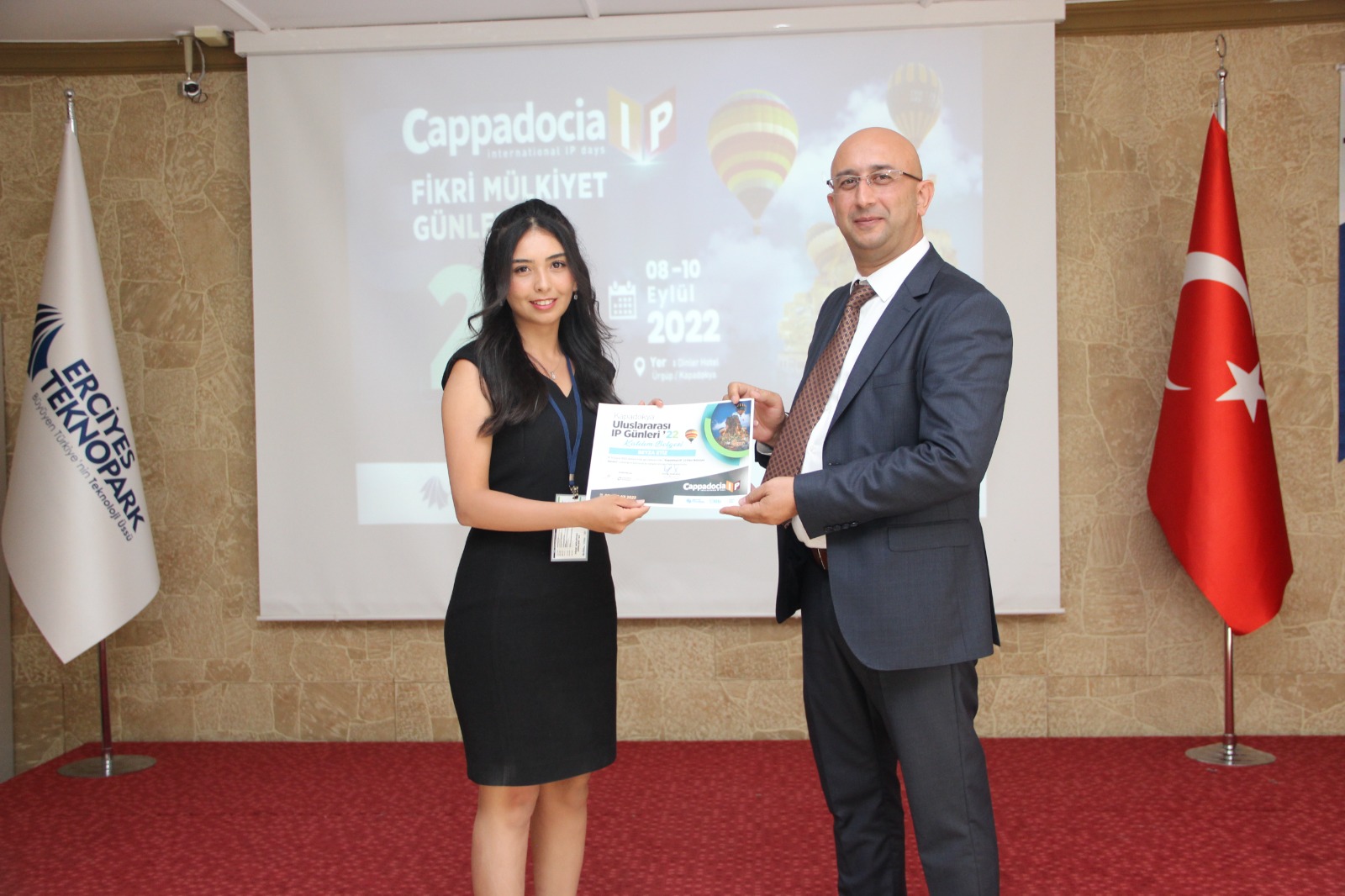 Cappadocia IP Günlerine Katıldık