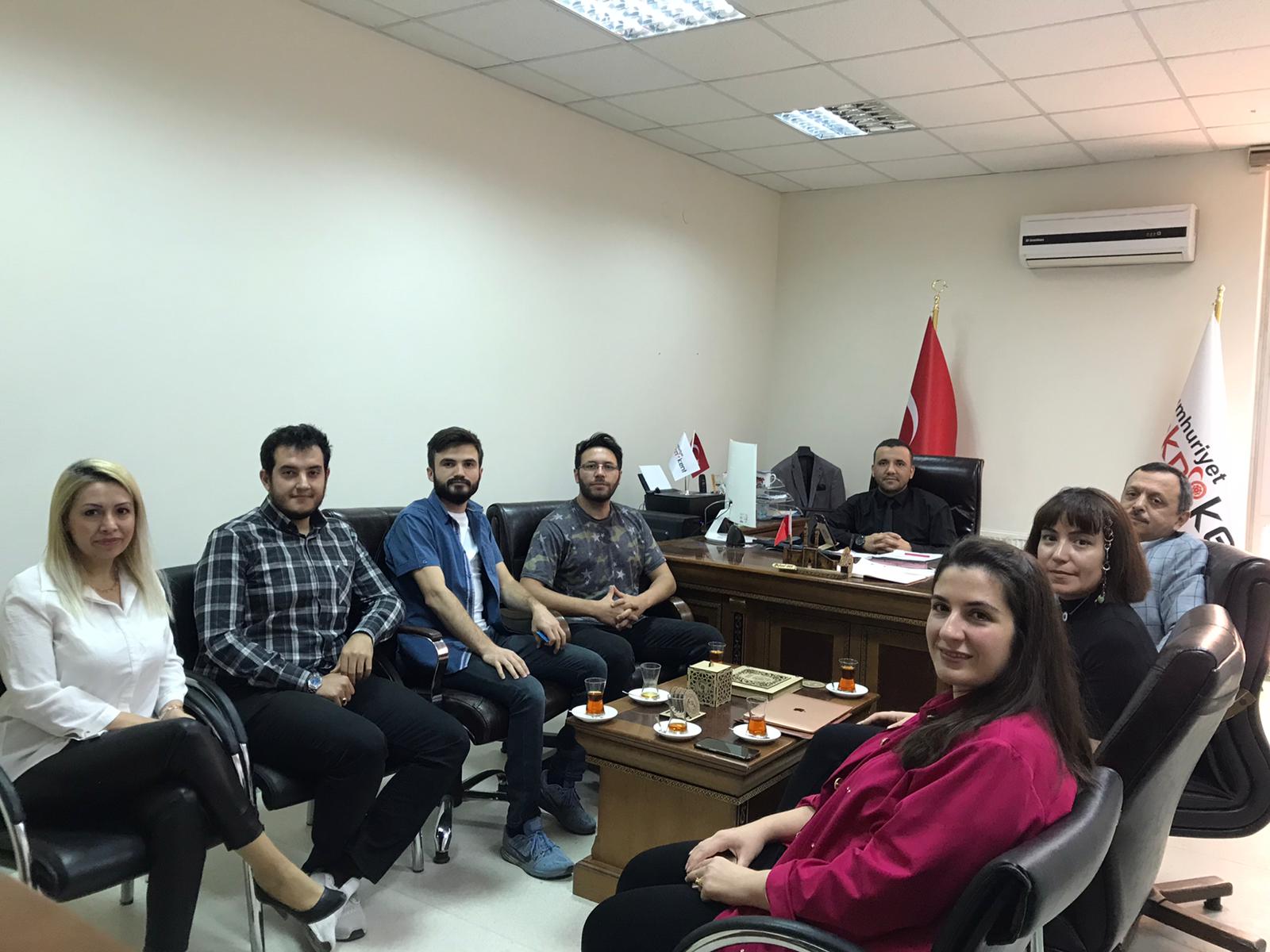 Askon Danışmanlık’tan Cumhuriyet Teknokent’e Ziyaret