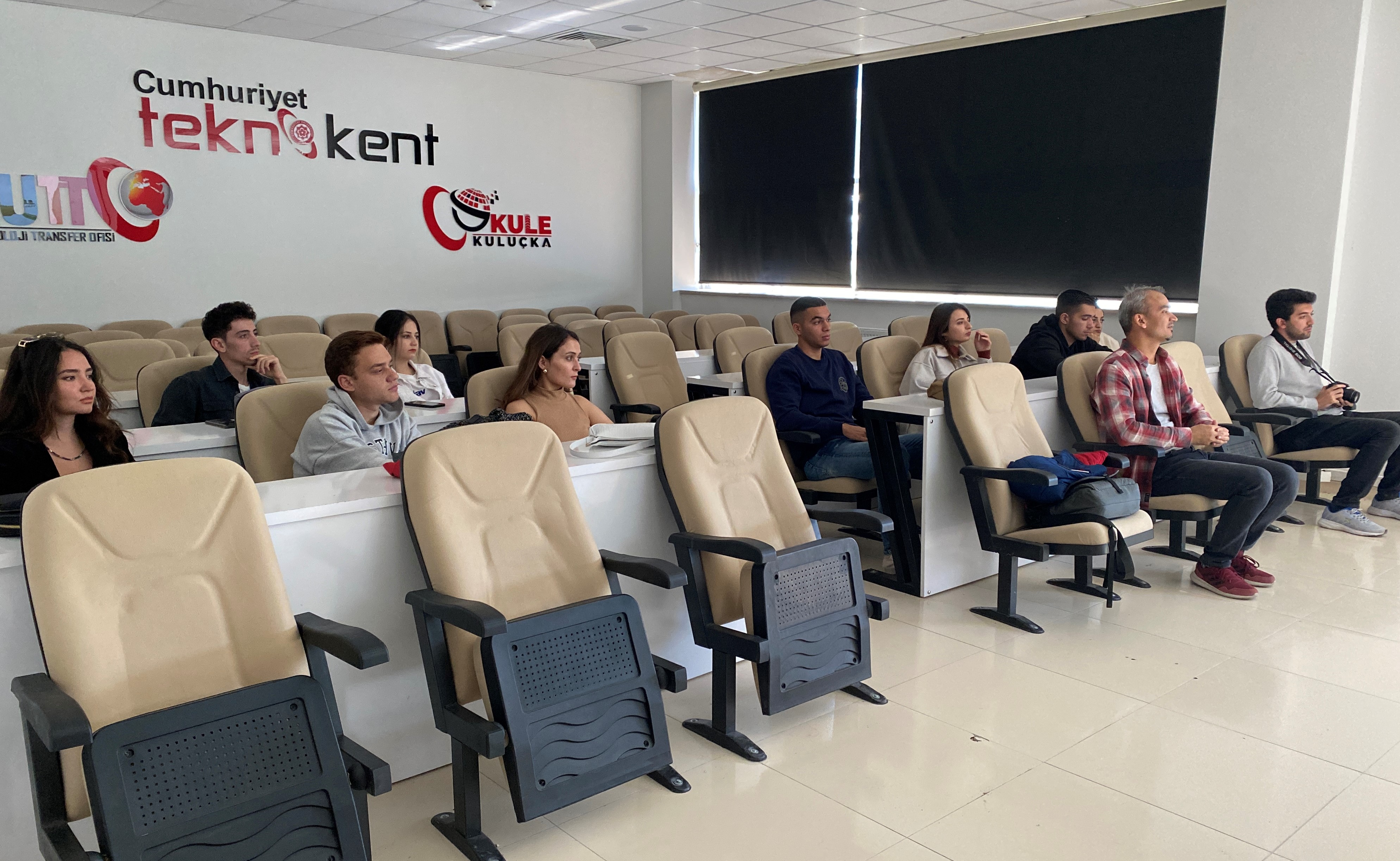 İletişim Fakültesinden Cumhuriyet Teknokente Ziyaret