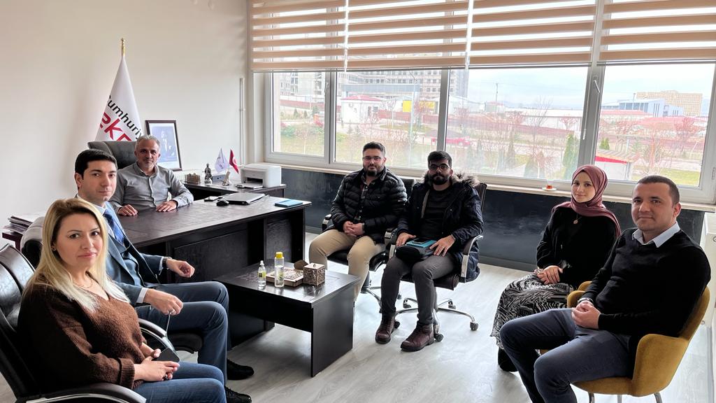 Malatya Teknokent’ten Cumhuriyet Teknokent’e Ziyaret