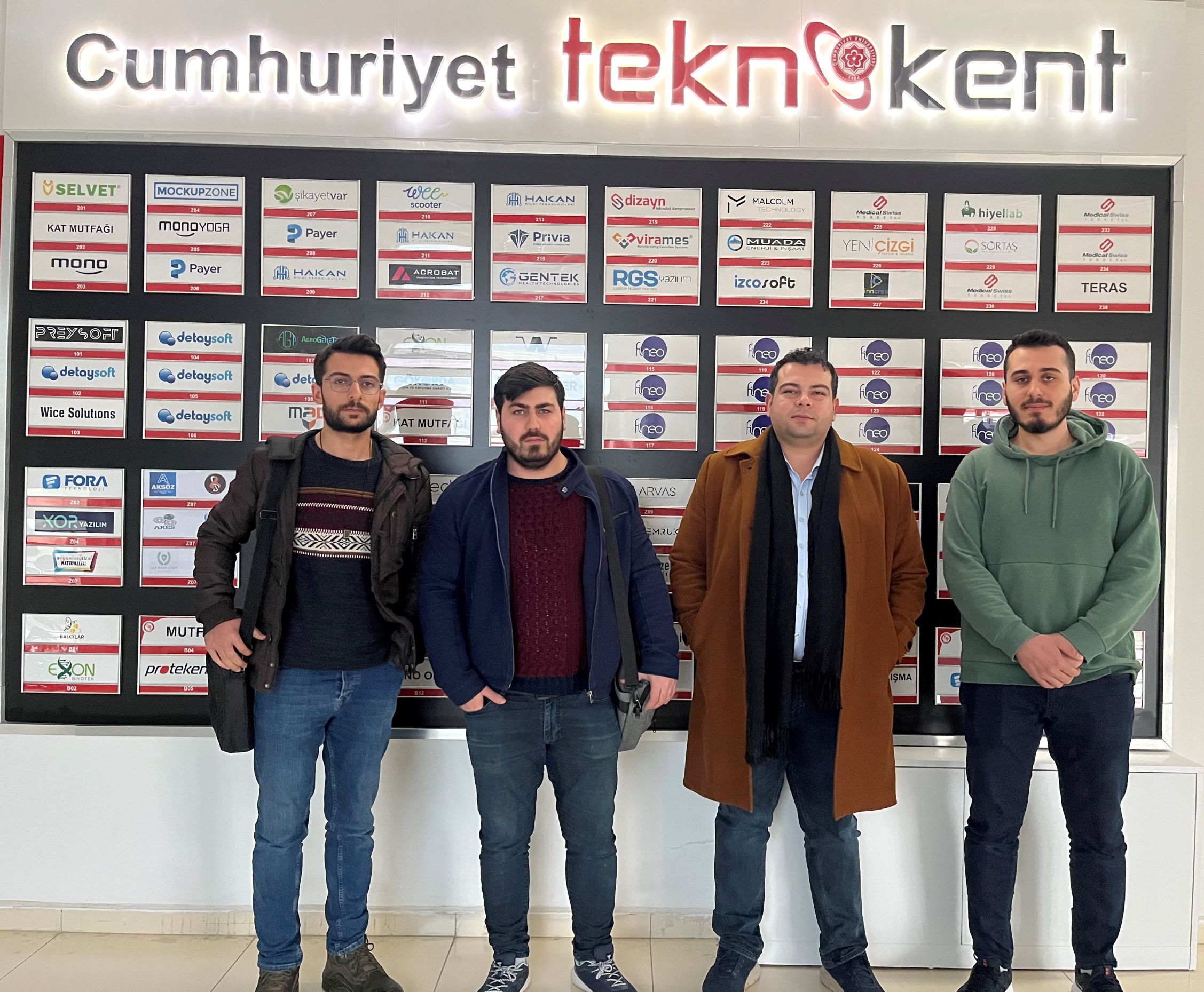 Cumhuriyet Teknokent Firması AKSÖZ Tech  Avrupa Programında Yer Alacak