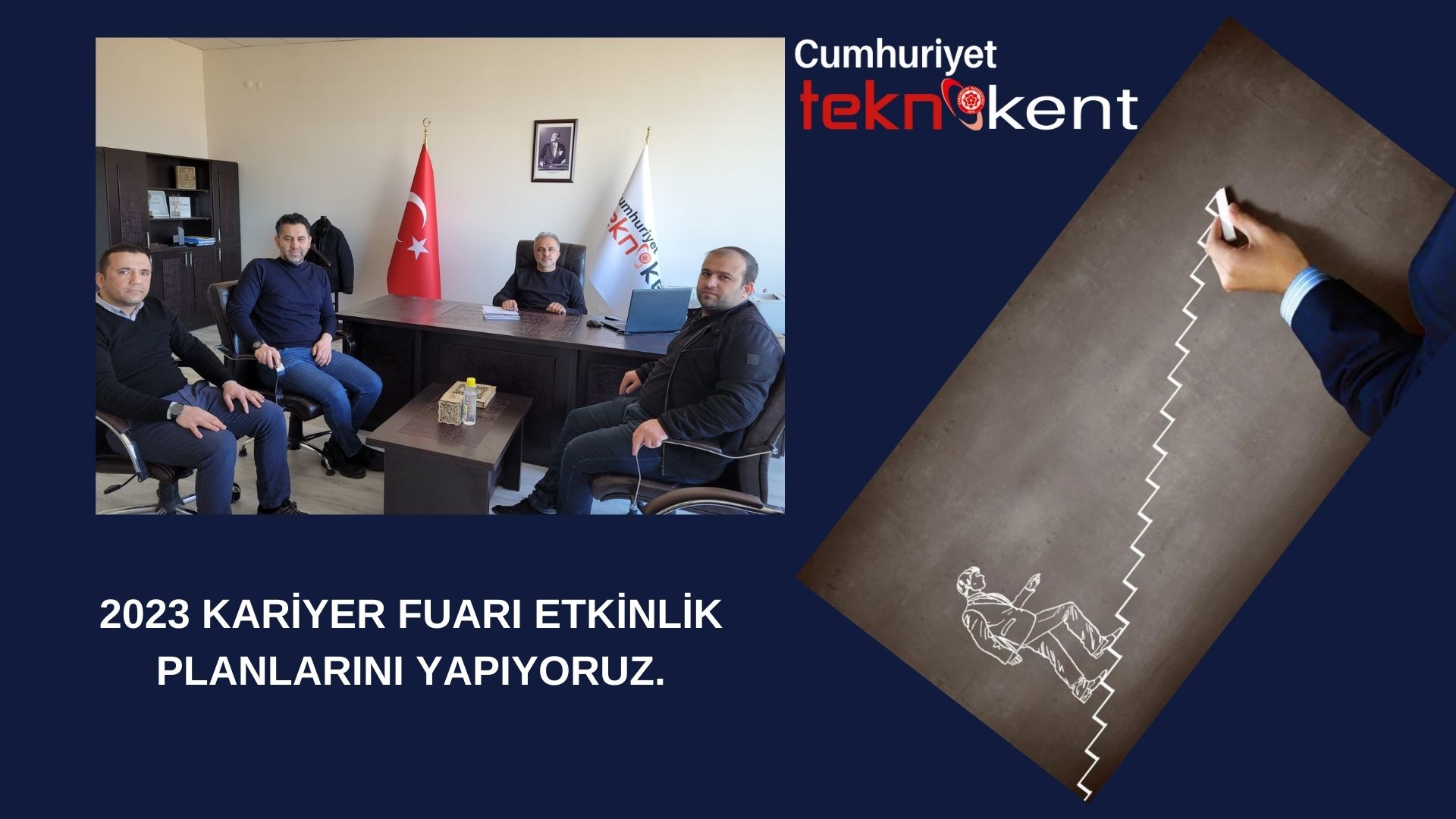 Kariyer günleri hazırlık çalışmaları başladı!