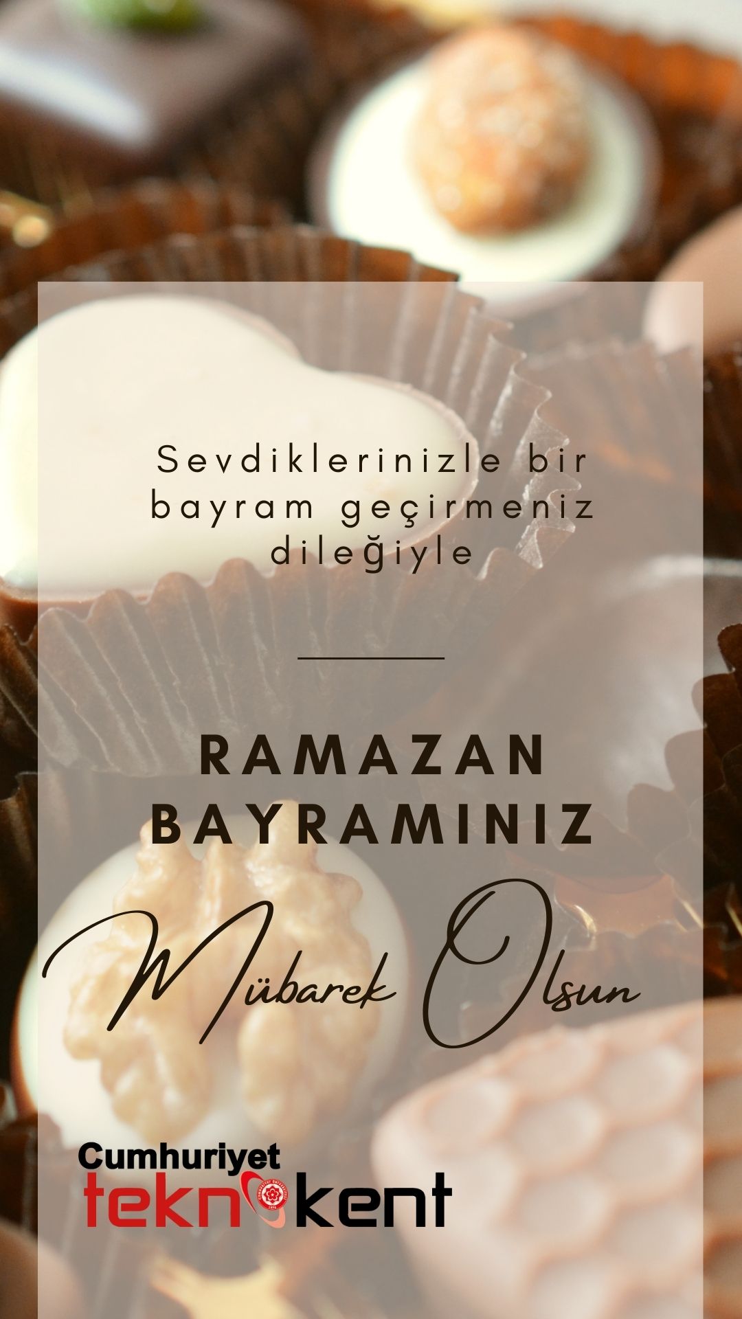Ramazan Bayramınız Mübarek olsun