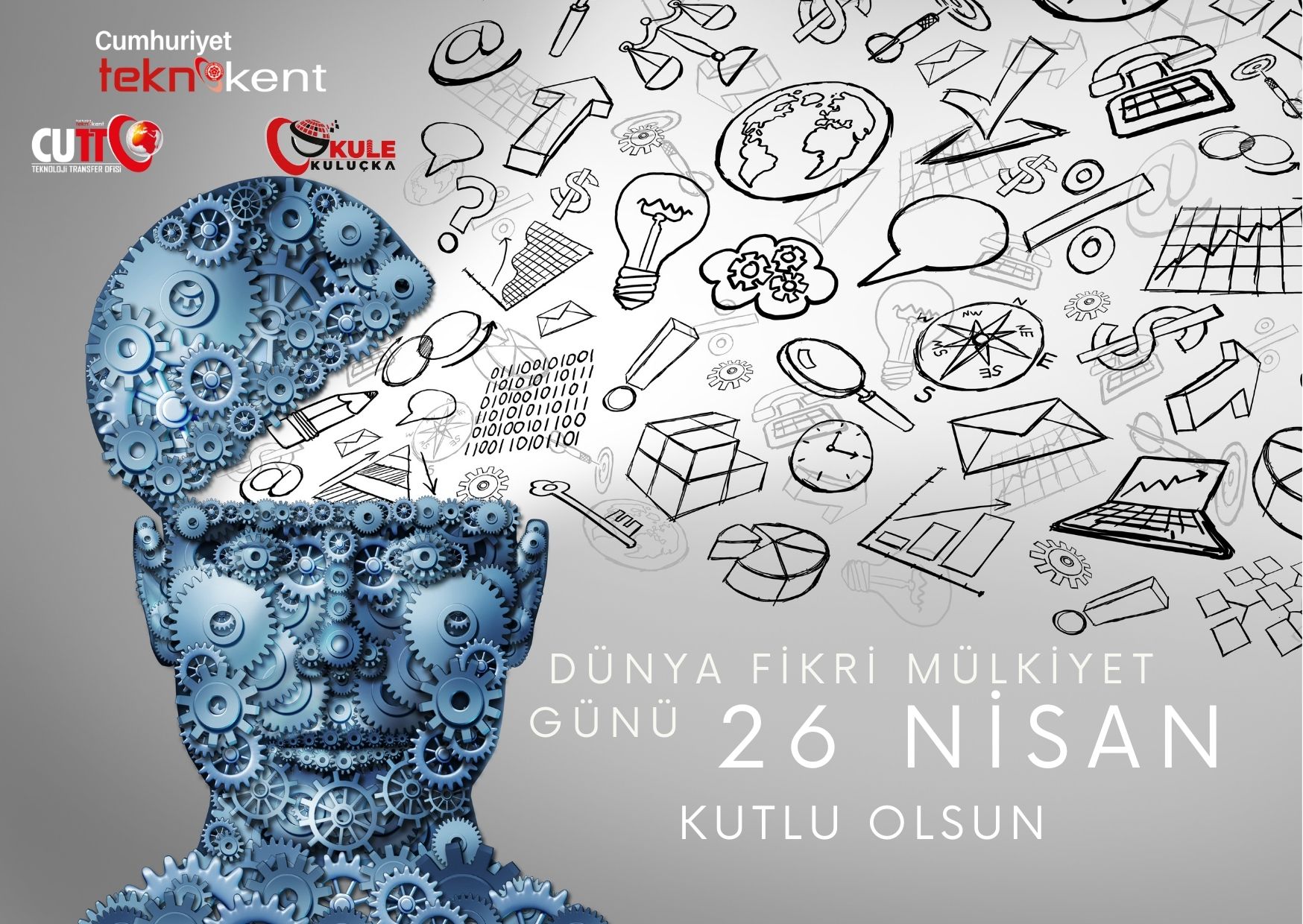 26 NİSAN DÜNYA FİKRİ MÜLKİYET GÜNÜ	