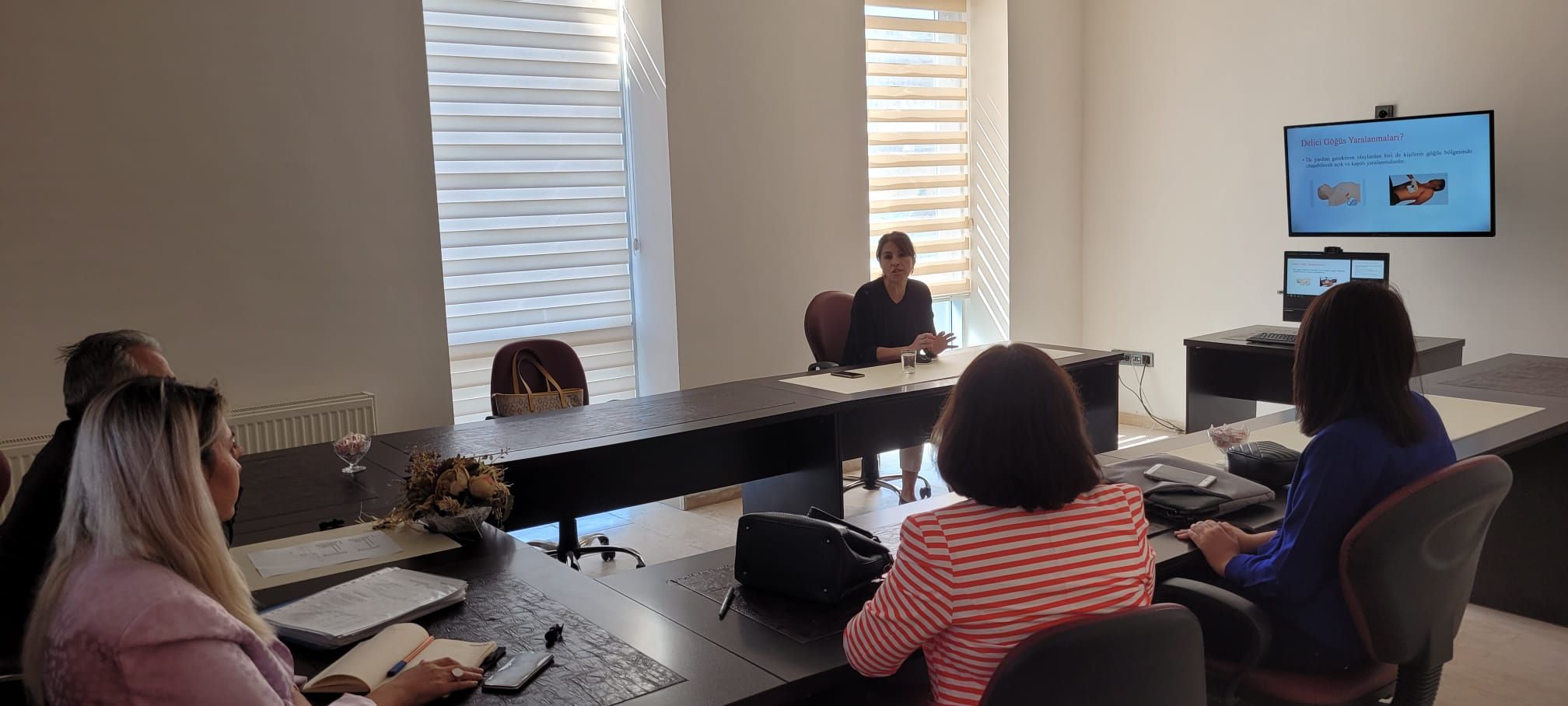 SCÜ Fikri ve Sınai Mülkiyet Hakları Başvuru Değerlendirme Komisyonu’nun 2023 yılı 4. toplantısı gerçekleştirildi