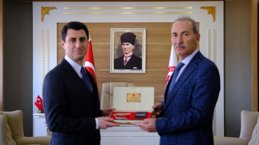 Sanayi ve Teknoloji Bakanlığı Ziyaret