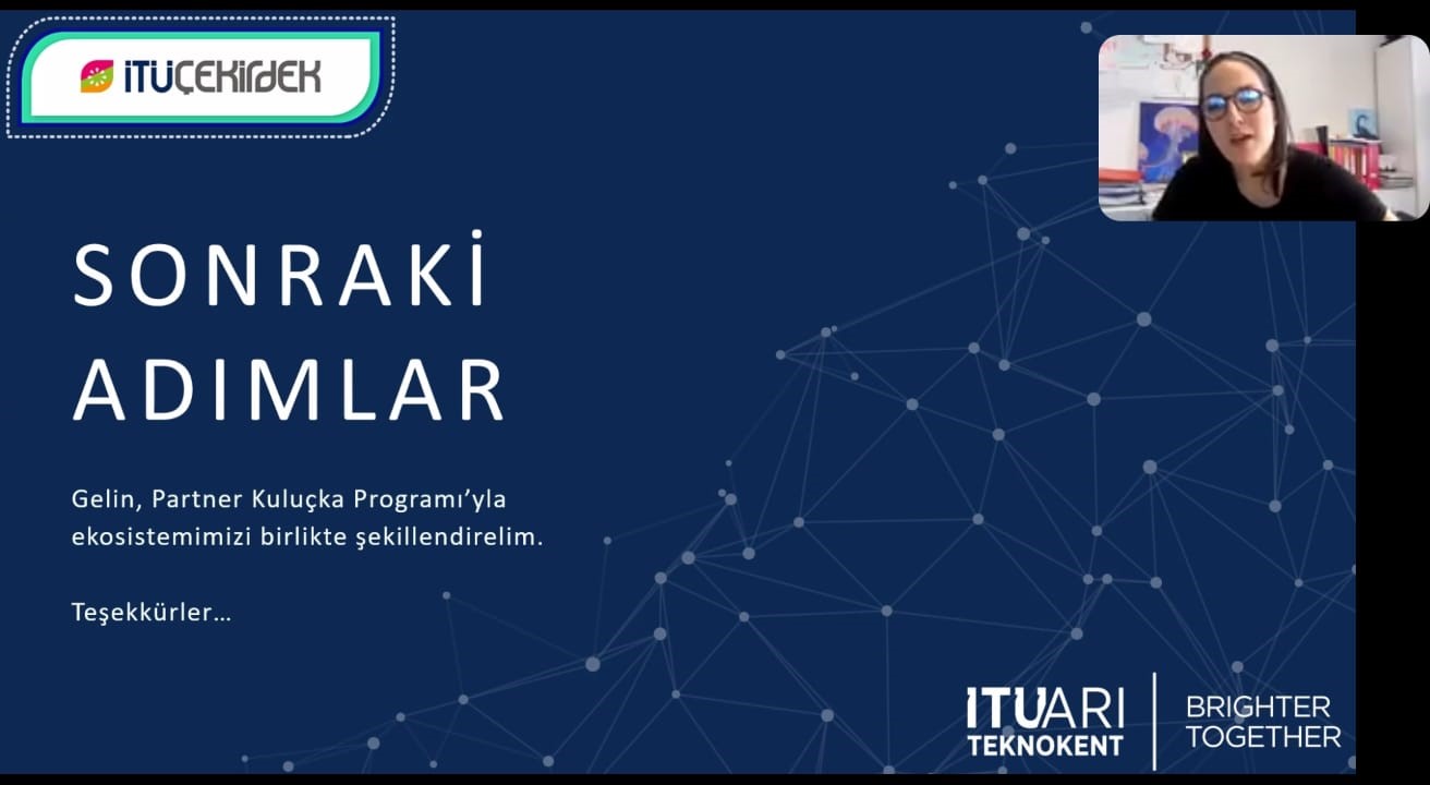 ITU Arı Teknokent ile Yaptığımız Kuluçka İşbirliği Toplantımız