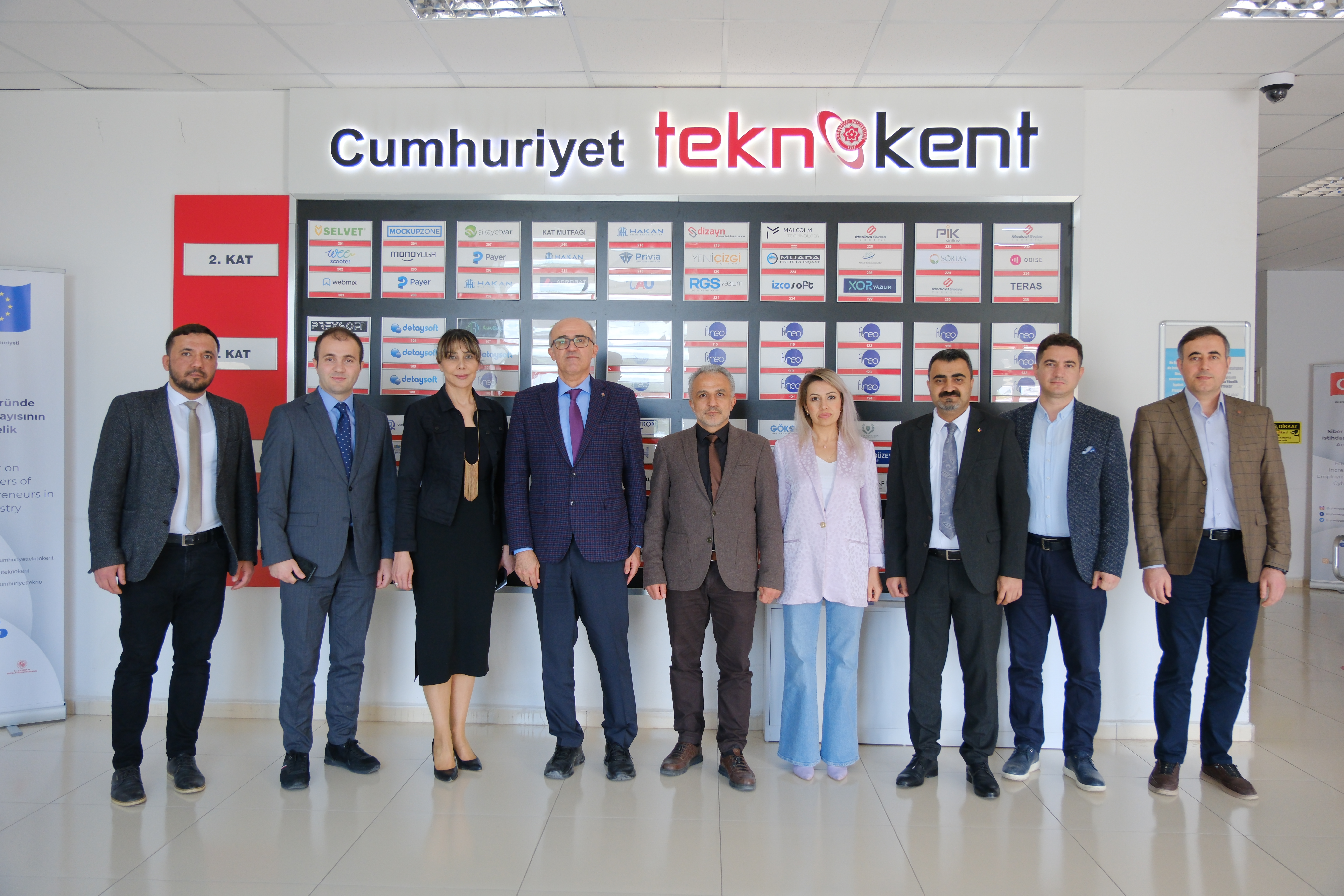 TÜBİTAK TEYDEB Başkan Yardımcısı Sayın Dr. Hasan Selçuk SELEK, Teknokent’i ve Firmalarımızı Ziyaret Etti