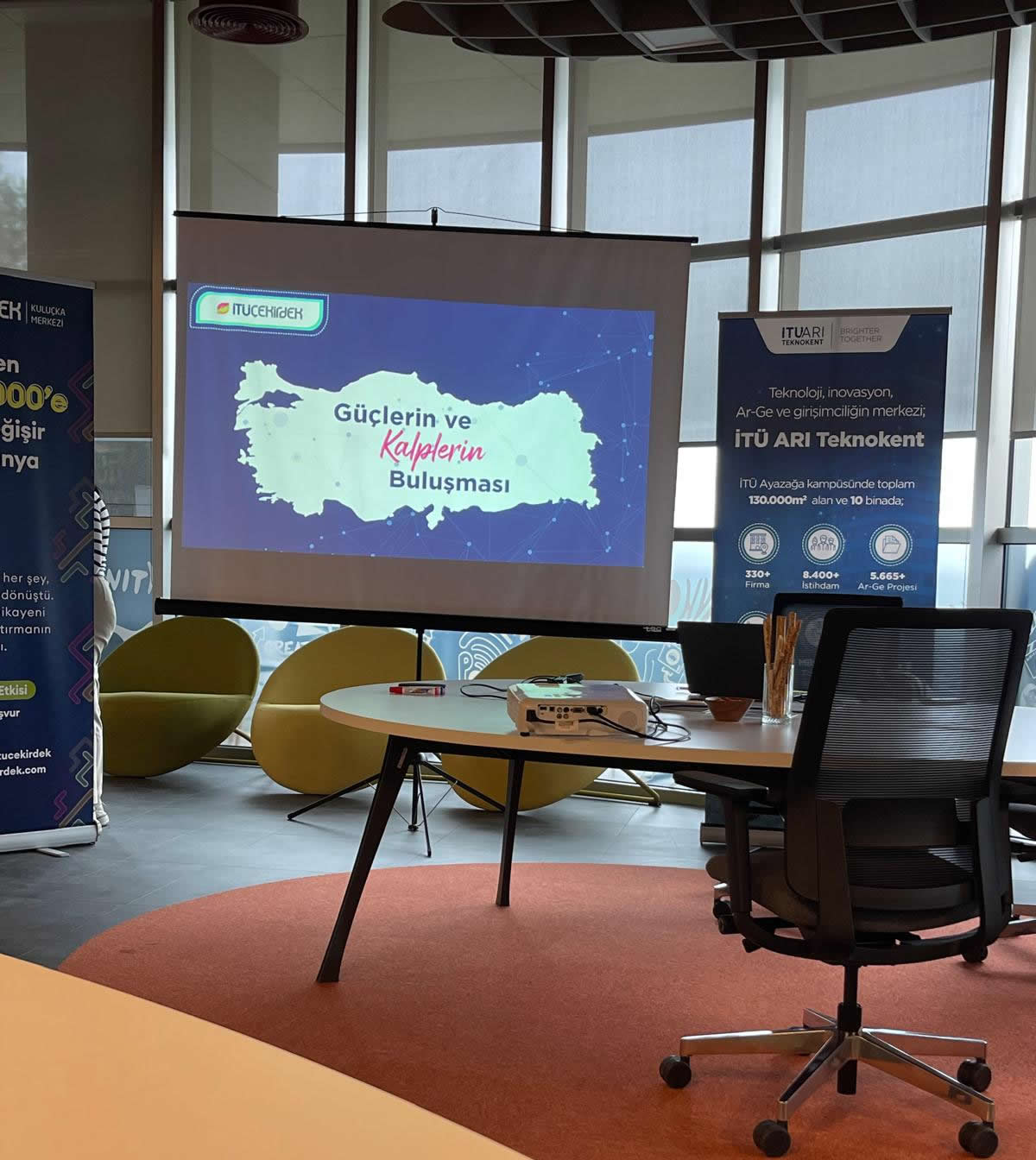 İTÜ Çekirdek Partner Kuluçka Programına Katıldık