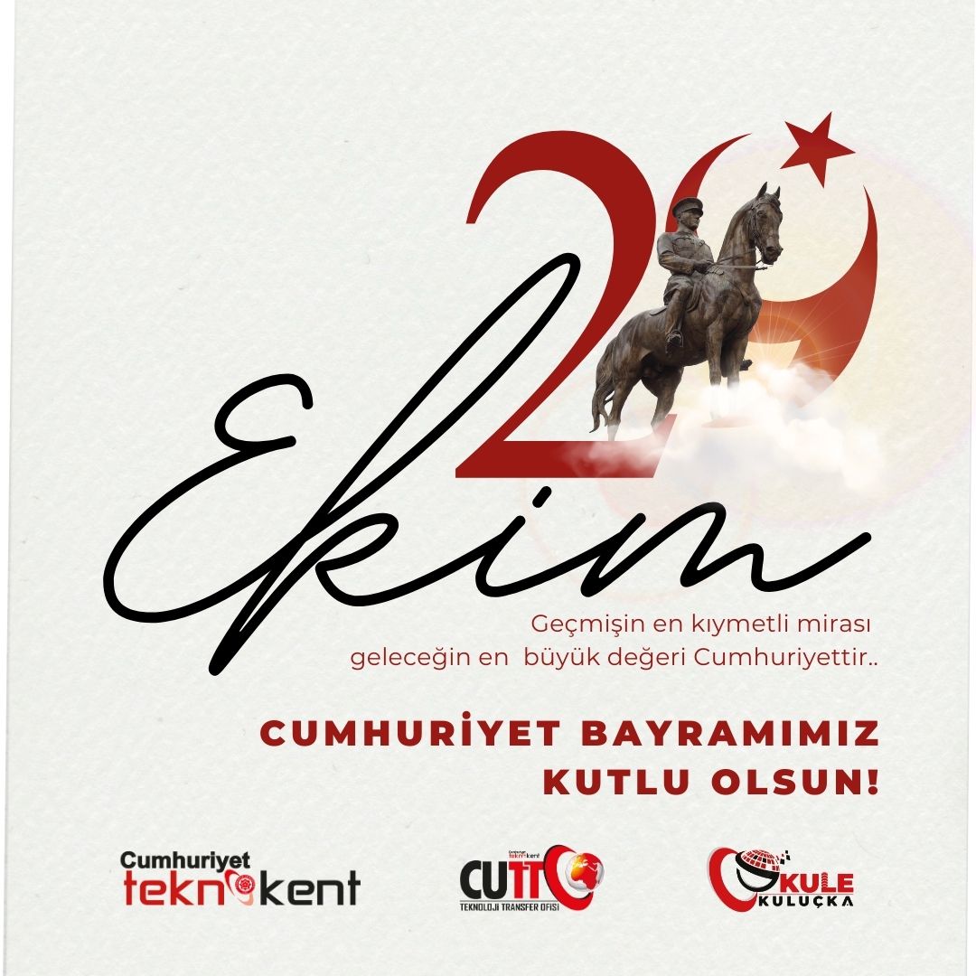 29 Ekim Cumhuriyet Bayramınız Kutlu Olsun