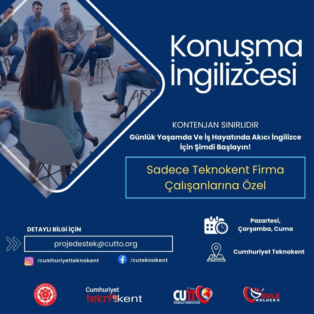 Konuşma İngilizcesi Kursu 