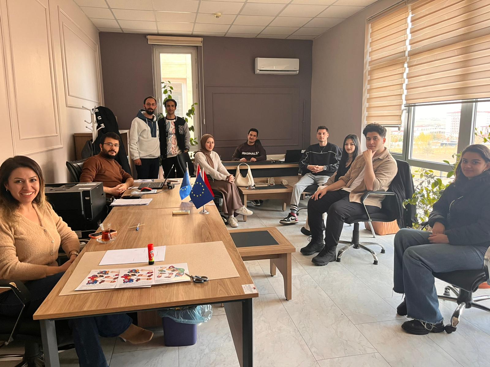 İspanya Gençlik Hareketliliği "Healthy Habıts For A Sustaınable Lıfe In The XXI" Projesinde Son Hazırlıklar Tamamlandı