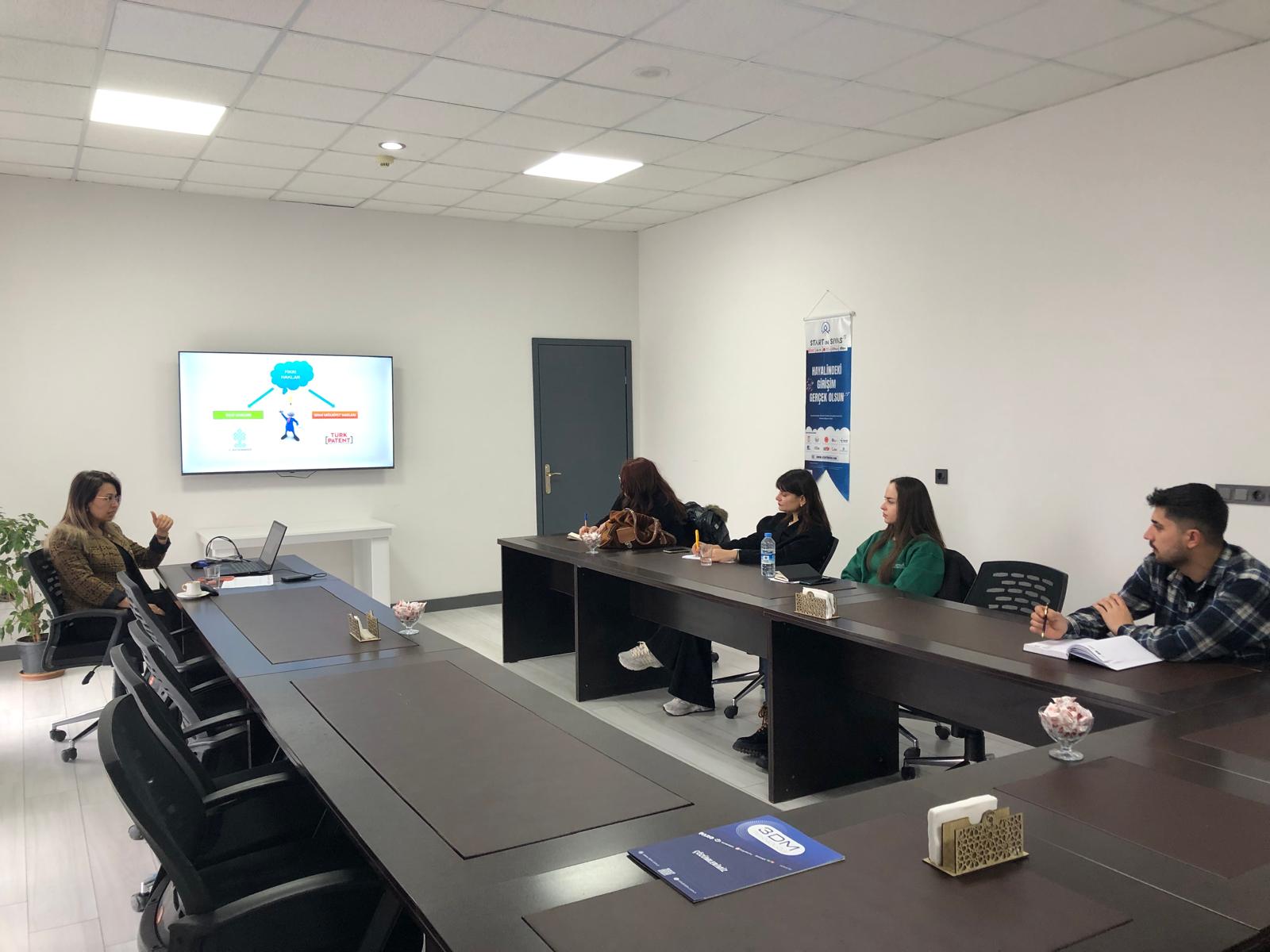 Start in Sivas Girişimci Destek Maratonu II. Dönem Eğitimleri Devam Ediyor!