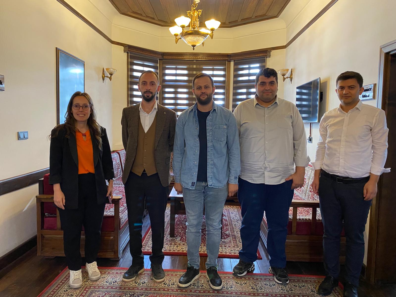 Proje Destek Ofisimizden ORAN Kalkınma Ajansına Ziyaret