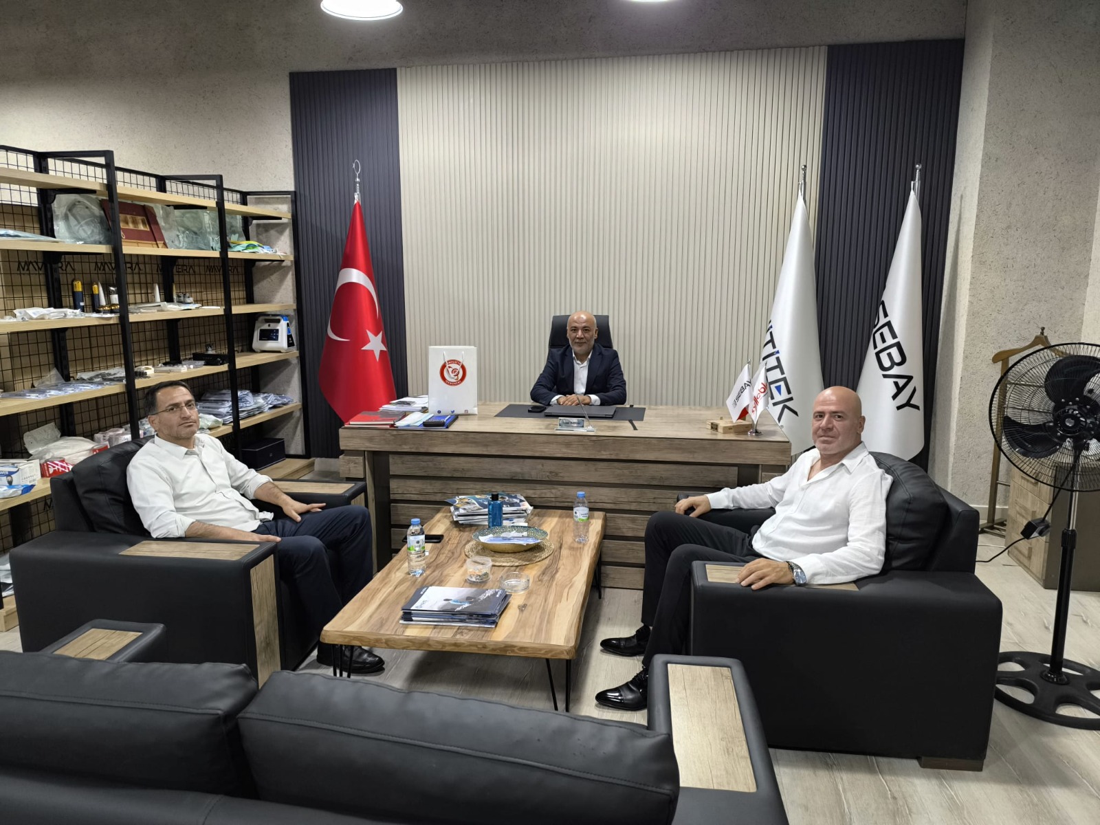 Genel Müdürümüzden Firma Ziyaretleri