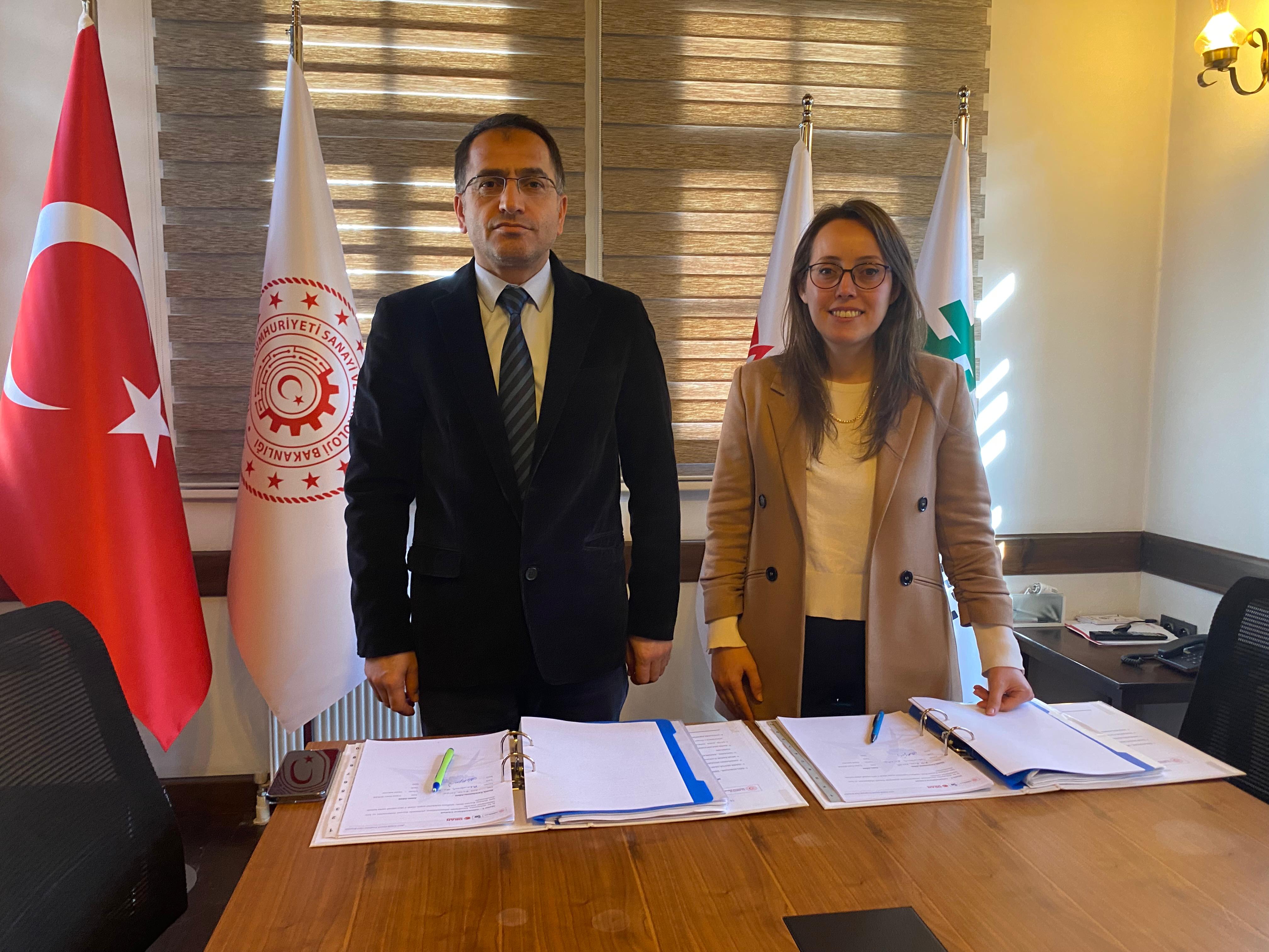 İmalat Sanayisinde Geleceğin Yol Haritası Proje Sözleşmesi İmzalandı
