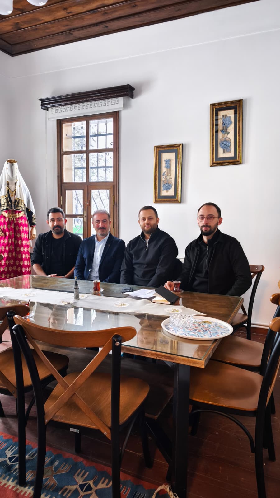 Erasmus Projeleri Kapsamında İş Birliği Görüşmesi